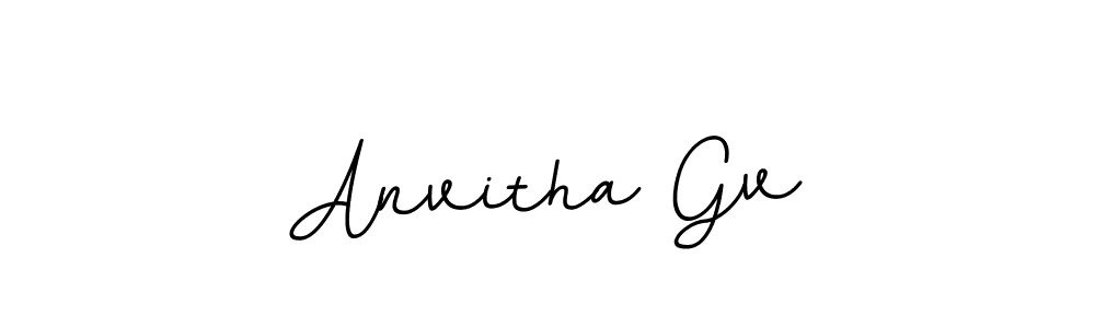 How to make Anvitha Gv signature? BallpointsItalic-DORy9 is a professional autograph style. Create handwritten signature for Anvitha Gv name. Anvitha Gv signature style 11 images and pictures png
