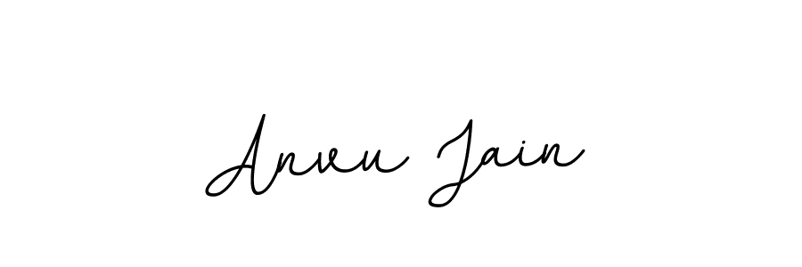 Make a beautiful signature design for name Anvu Jain. Use this online signature maker to create a handwritten signature for free. Anvu Jain signature style 11 images and pictures png