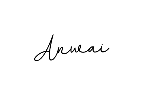 It looks lik you need a new signature style for name Anwai. Design unique handwritten (BallpointsItalic-DORy9) signature with our free signature maker in just a few clicks. Anwai signature style 11 images and pictures png