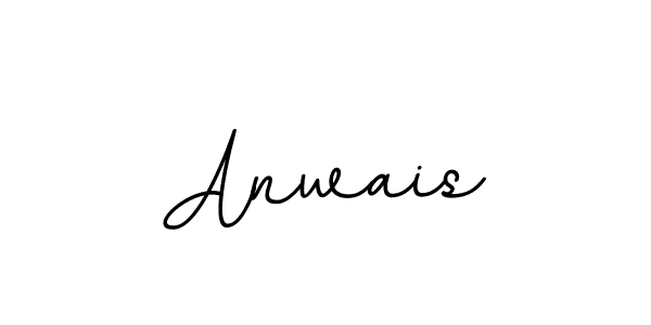The best way (BallpointsItalic-DORy9) to make a short signature is to pick only two or three words in your name. The name Anwais include a total of six letters. For converting this name. Anwais signature style 11 images and pictures png