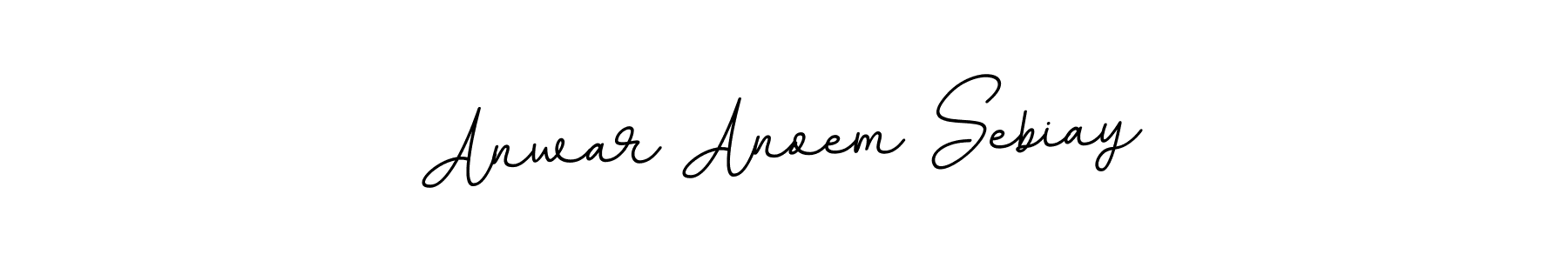 Use a signature maker to create a handwritten signature online. With this signature software, you can design (BallpointsItalic-DORy9) your own signature for name Anwar Anoem Sebiay. Anwar Anoem Sebiay signature style 11 images and pictures png