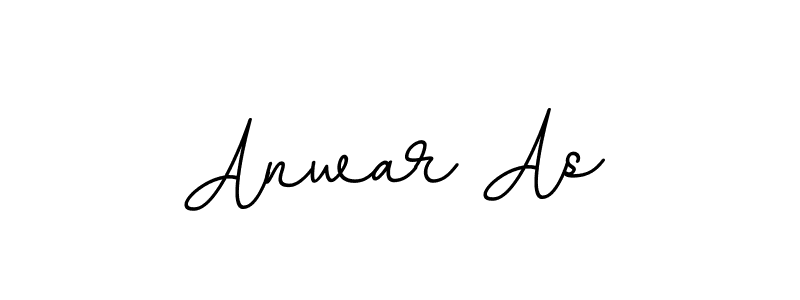 You should practise on your own different ways (BallpointsItalic-DORy9) to write your name (Anwar As) in signature. don't let someone else do it for you. Anwar As signature style 11 images and pictures png