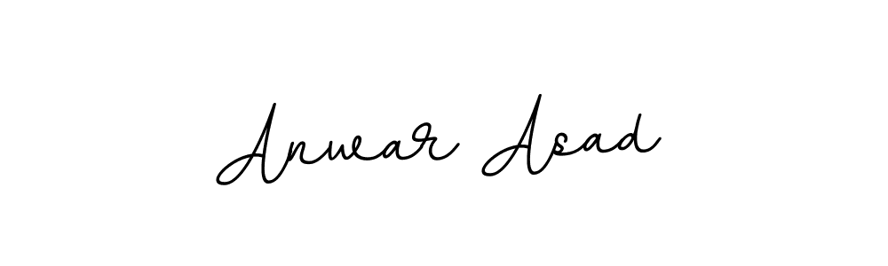 if you are searching for the best signature style for your name Anwar Asad. so please give up your signature search. here we have designed multiple signature styles  using BallpointsItalic-DORy9. Anwar Asad signature style 11 images and pictures png