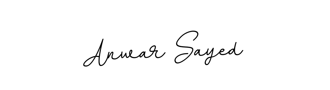 Check out images of Autograph of Anwar Sayed name. Actor Anwar Sayed Signature Style. BallpointsItalic-DORy9 is a professional sign style online. Anwar Sayed signature style 11 images and pictures png