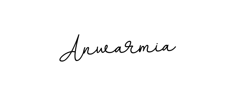 Similarly BallpointsItalic-DORy9 is the best handwritten signature design. Signature creator online .You can use it as an online autograph creator for name Anwarmia. Anwarmia signature style 11 images and pictures png