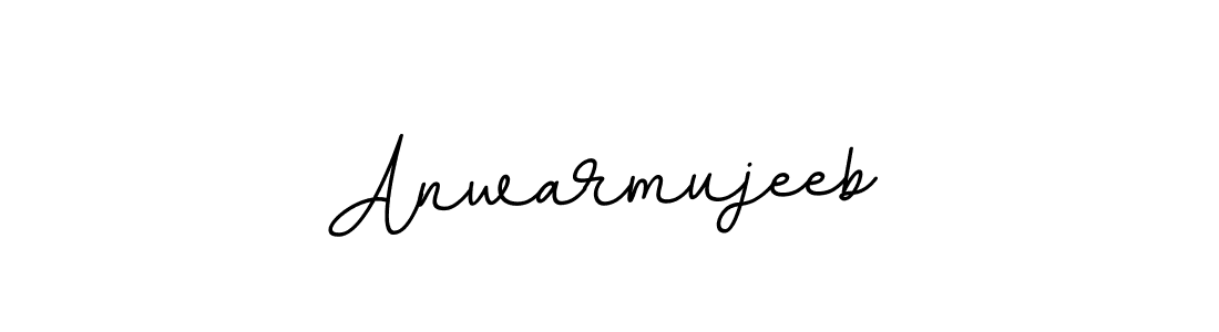 It looks lik you need a new signature style for name Anwarmujeeb. Design unique handwritten (BallpointsItalic-DORy9) signature with our free signature maker in just a few clicks. Anwarmujeeb signature style 11 images and pictures png