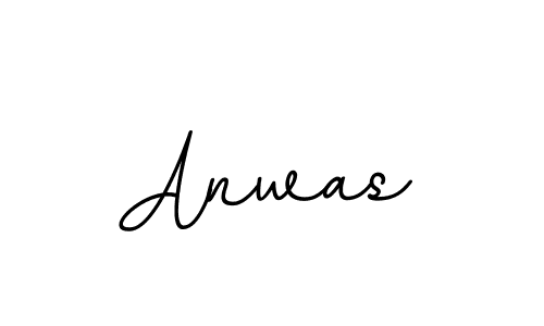 Make a beautiful signature design for name Anwas. With this signature (BallpointsItalic-DORy9) style, you can create a handwritten signature for free. Anwas signature style 11 images and pictures png