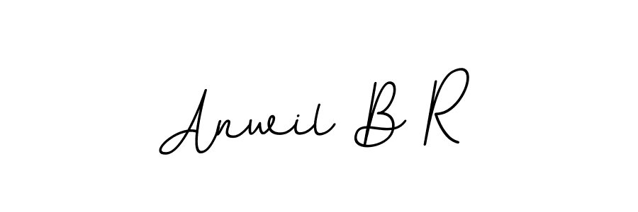 Best and Professional Signature Style for Anwil B R. BallpointsItalic-DORy9 Best Signature Style Collection. Anwil B R signature style 11 images and pictures png