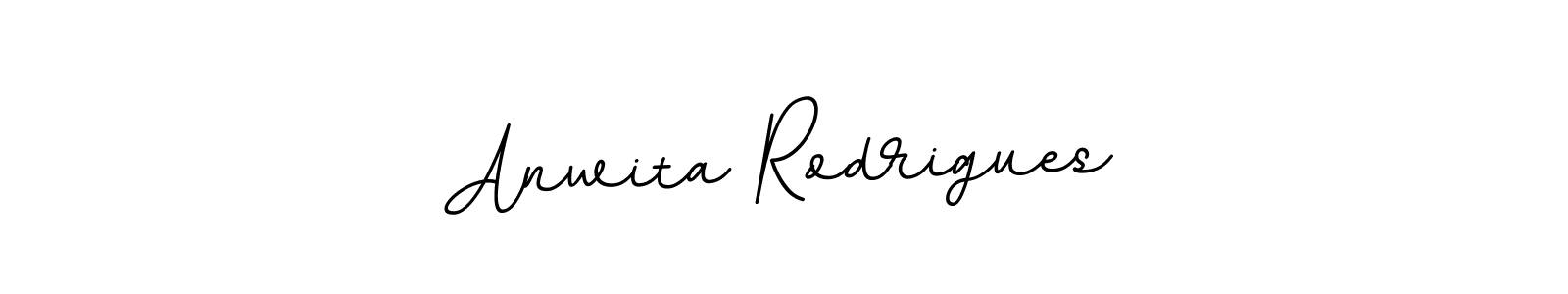 Create a beautiful signature design for name Anwita Rodrigues. With this signature (BallpointsItalic-DORy9) fonts, you can make a handwritten signature for free. Anwita Rodrigues signature style 11 images and pictures png