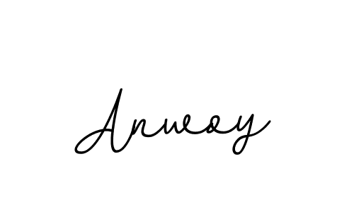 It looks lik you need a new signature style for name Anwoy. Design unique handwritten (BallpointsItalic-DORy9) signature with our free signature maker in just a few clicks. Anwoy signature style 11 images and pictures png