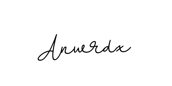 Use a signature maker to create a handwritten signature online. With this signature software, you can design (BallpointsItalic-DORy9) your own signature for name Anwrdx. Anwrdx signature style 11 images and pictures png