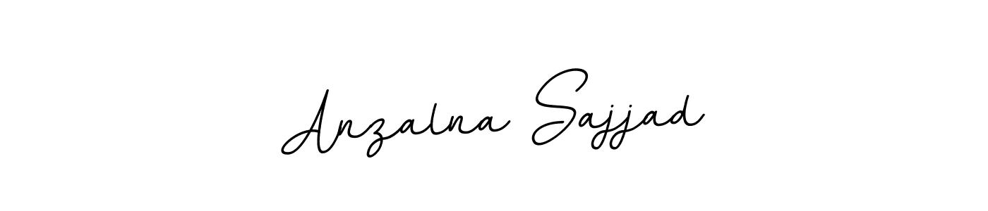 Make a beautiful signature design for name Anzalna Sajjad. Use this online signature maker to create a handwritten signature for free. Anzalna Sajjad signature style 11 images and pictures png