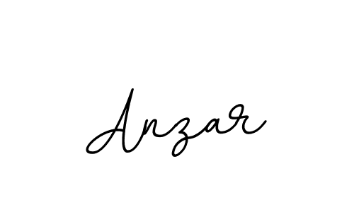 Create a beautiful signature design for name Anzar. With this signature (BallpointsItalic-DORy9) fonts, you can make a handwritten signature for free. Anzar signature style 11 images and pictures png