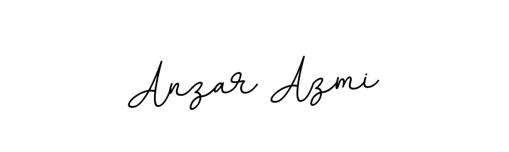 BallpointsItalic-DORy9 is a professional signature style that is perfect for those who want to add a touch of class to their signature. It is also a great choice for those who want to make their signature more unique. Get Anzar Azmi name to fancy signature for free. Anzar Azmi signature style 11 images and pictures png