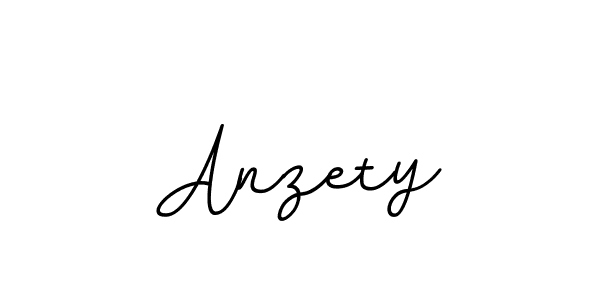 Create a beautiful signature design for name Anzety. With this signature (BallpointsItalic-DORy9) fonts, you can make a handwritten signature for free. Anzety signature style 11 images and pictures png