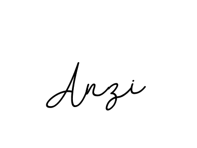 The best way (BallpointsItalic-DORy9) to make a short signature is to pick only two or three words in your name. The name Anzi include a total of six letters. For converting this name. Anzi signature style 11 images and pictures png