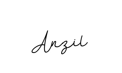 Create a beautiful signature design for name Anzil. With this signature (BallpointsItalic-DORy9) fonts, you can make a handwritten signature for free. Anzil signature style 11 images and pictures png