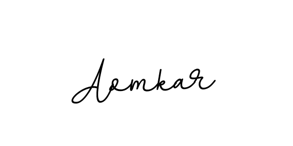 You can use this online signature creator to create a handwritten signature for the name Aomkar. This is the best online autograph maker. Aomkar signature style 11 images and pictures png