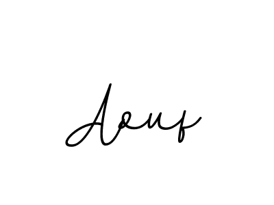 The best way (BallpointsItalic-DORy9) to make a short signature is to pick only two or three words in your name. The name Aouf include a total of six letters. For converting this name. Aouf signature style 11 images and pictures png
