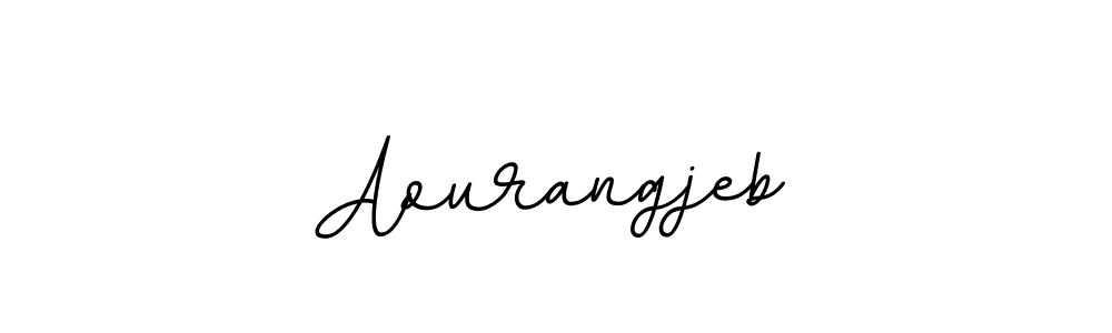 You should practise on your own different ways (BallpointsItalic-DORy9) to write your name (Aourangjeb) in signature. don't let someone else do it for you. Aourangjeb signature style 11 images and pictures png