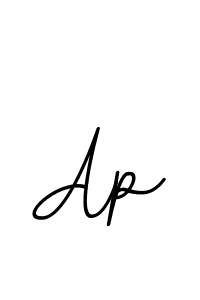 How to make Ap name signature. Use BallpointsItalic-DORy9 style for creating short signs online. This is the latest handwritten sign. Ap signature style 11 images and pictures png
