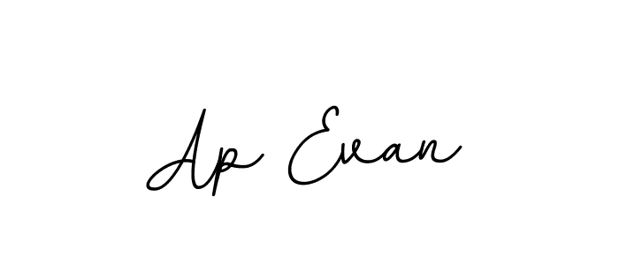 Make a beautiful signature design for name Ap Evan. With this signature (BallpointsItalic-DORy9) style, you can create a handwritten signature for free. Ap Evan signature style 11 images and pictures png