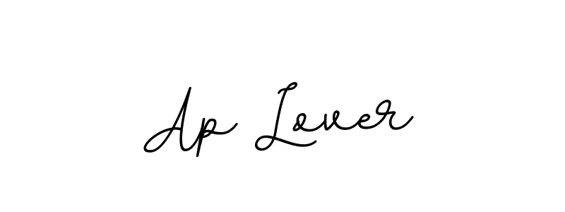 It looks lik you need a new signature style for name Ap Lover. Design unique handwritten (BallpointsItalic-DORy9) signature with our free signature maker in just a few clicks. Ap Lover signature style 11 images and pictures png