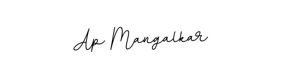 Make a beautiful signature design for name Ap Mangalkar. With this signature (BallpointsItalic-DORy9) style, you can create a handwritten signature for free. Ap Mangalkar signature style 11 images and pictures png