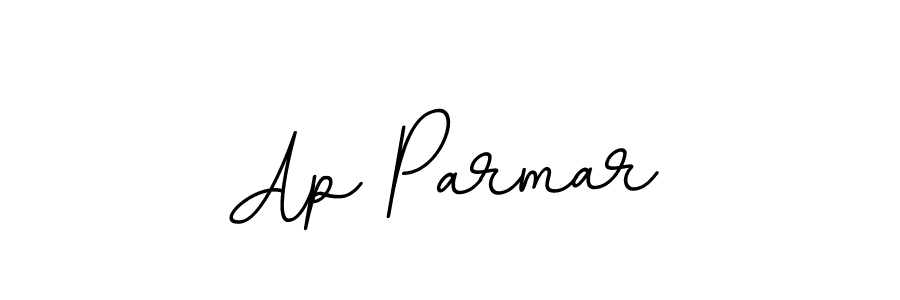 This is the best signature style for the Ap Parmar name. Also you like these signature font (BallpointsItalic-DORy9). Mix name signature. Ap Parmar signature style 11 images and pictures png
