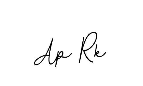 Make a beautiful signature design for name Ap Rk. With this signature (BallpointsItalic-DORy9) style, you can create a handwritten signature for free. Ap Rk signature style 11 images and pictures png