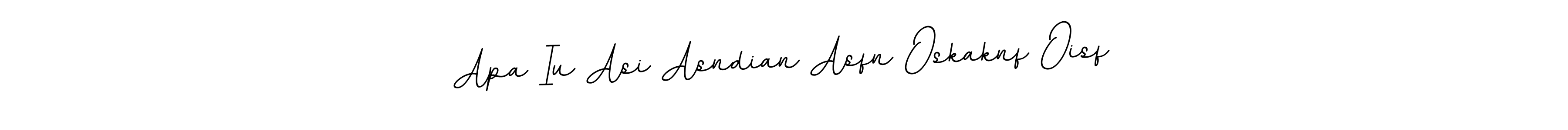 How to Draw Apa Iu Asi Asndian Asfn Oskaknf Oisf signature style? BallpointsItalic-DORy9 is a latest design signature styles for name Apa Iu Asi Asndian Asfn Oskaknf Oisf. Apa Iu Asi Asndian Asfn Oskaknf Oisf signature style 11 images and pictures png