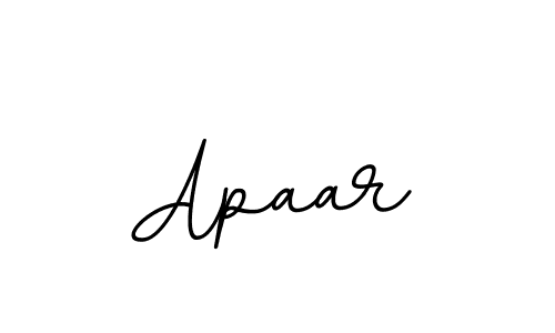 Create a beautiful signature design for name Apaar. With this signature (BallpointsItalic-DORy9) fonts, you can make a handwritten signature for free. Apaar signature style 11 images and pictures png