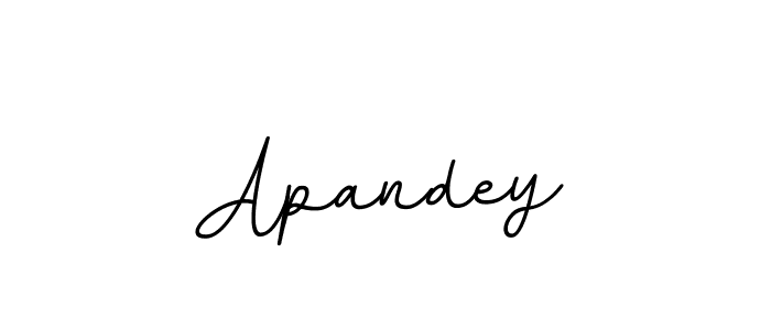 Apandey stylish signature style. Best Handwritten Sign (BallpointsItalic-DORy9) for my name. Handwritten Signature Collection Ideas for my name Apandey. Apandey signature style 11 images and pictures png