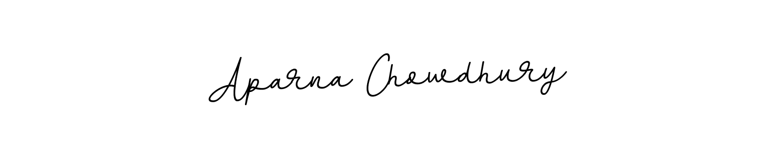 Design your own signature with our free online signature maker. With this signature software, you can create a handwritten (BallpointsItalic-DORy9) signature for name Aparna Chowdhury. Aparna Chowdhury signature style 11 images and pictures png