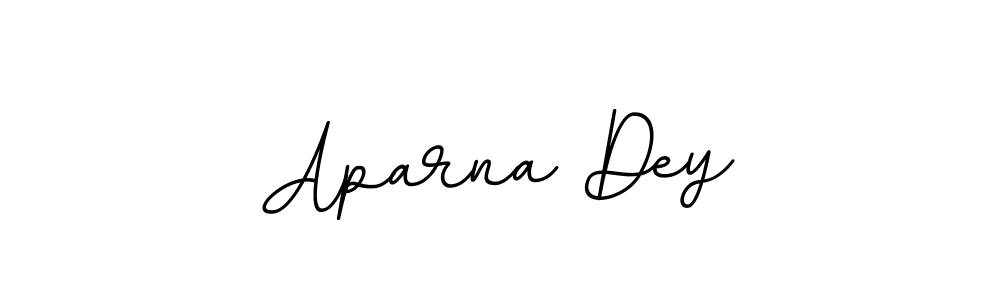 Create a beautiful signature design for name Aparna Dey. With this signature (BallpointsItalic-DORy9) fonts, you can make a handwritten signature for free. Aparna Dey signature style 11 images and pictures png