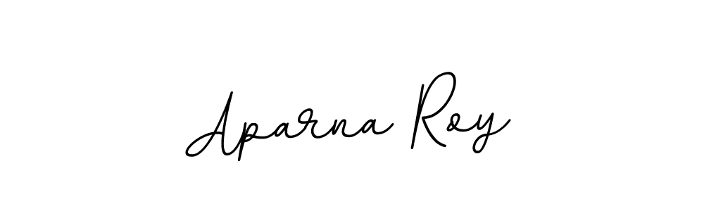 You should practise on your own different ways (BallpointsItalic-DORy9) to write your name (Aparna Roy) in signature. don't let someone else do it for you. Aparna Roy signature style 11 images and pictures png
