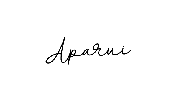 You should practise on your own different ways (BallpointsItalic-DORy9) to write your name (Aparui) in signature. don't let someone else do it for you. Aparui signature style 11 images and pictures png