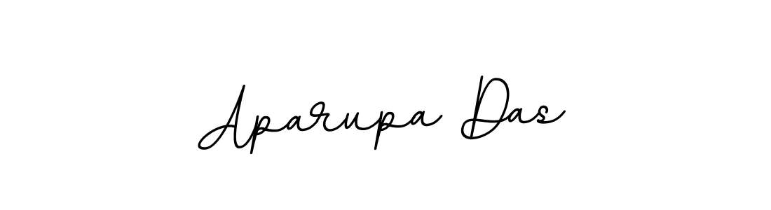 How to make Aparupa Das name signature. Use BallpointsItalic-DORy9 style for creating short signs online. This is the latest handwritten sign. Aparupa Das signature style 11 images and pictures png