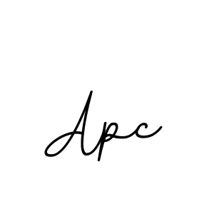 Also we have Apc name is the best signature style. Create professional handwritten signature collection using BallpointsItalic-DORy9 autograph style. Apc signature style 11 images and pictures png