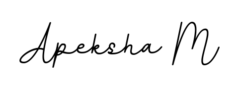 Master the art of signing with Apeksha M written in fluent BallpointsItalic-DORy9 script. A great template to practice and refine your handwriting. Apeksha M signature style 11 images and pictures png