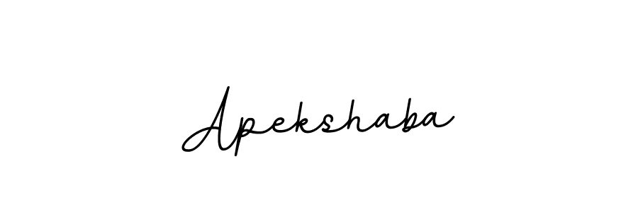 The best way (BallpointsItalic-DORy9) to make a short signature is to pick only two or three words in your name. The name Apekshaba include a total of six letters. For converting this name. Apekshaba signature style 11 images and pictures png