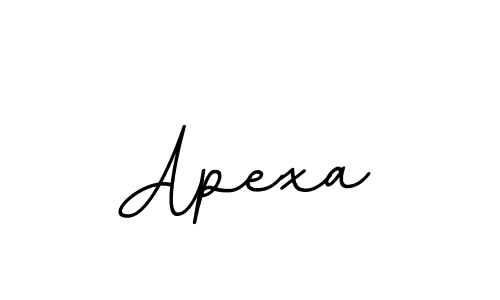 Make a beautiful signature design for name Apexa. With this signature (BallpointsItalic-DORy9) style, you can create a handwritten signature for free. Apexa signature style 11 images and pictures png