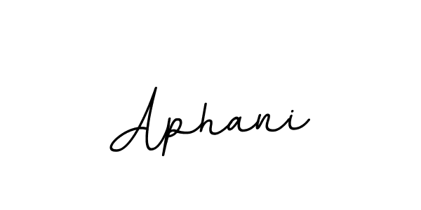 if you are searching for the best signature style for your name Aphani. so please give up your signature search. here we have designed multiple signature styles  using BallpointsItalic-DORy9. Aphani signature style 11 images and pictures png