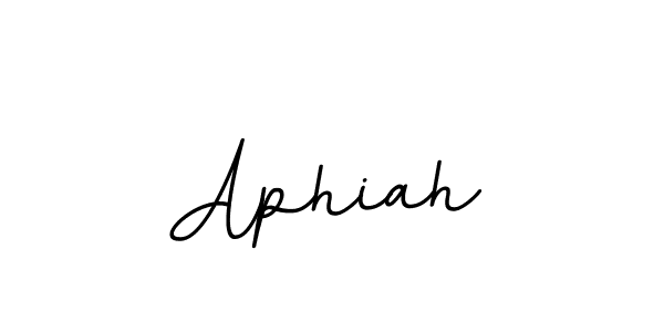 Aphiah stylish signature style. Best Handwritten Sign (BallpointsItalic-DORy9) for my name. Handwritten Signature Collection Ideas for my name Aphiah. Aphiah signature style 11 images and pictures png