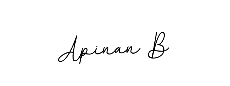 Once you've used our free online signature maker to create your best signature BallpointsItalic-DORy9 style, it's time to enjoy all of the benefits that Apinan B name signing documents. Apinan B signature style 11 images and pictures png