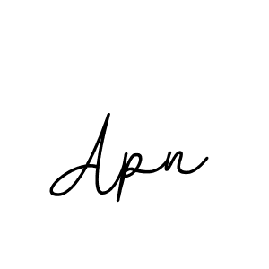 You should practise on your own different ways (BallpointsItalic-DORy9) to write your name (Apn) in signature. don't let someone else do it for you. Apn signature style 11 images and pictures png