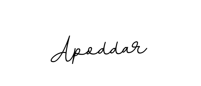How to make Apoddar name signature. Use BallpointsItalic-DORy9 style for creating short signs online. This is the latest handwritten sign. Apoddar signature style 11 images and pictures png