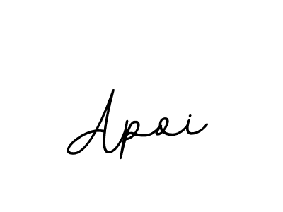 This is the best signature style for the Apoi name. Also you like these signature font (BallpointsItalic-DORy9). Mix name signature. Apoi signature style 11 images and pictures png