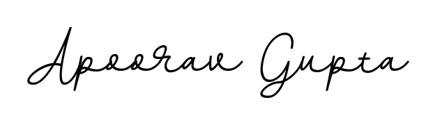 An effortless, minimalist signature concept for Apoorav Gupta using BallpointsItalic-DORy9 design. Clean lines that look great on any document. Apoorav Gupta signature style 11 images and pictures png