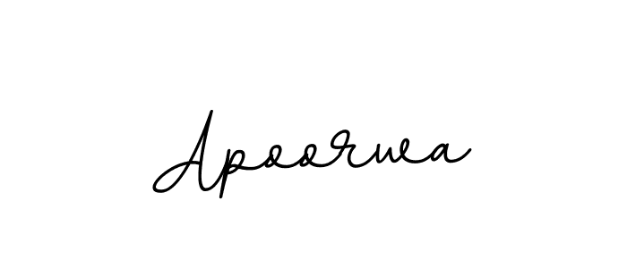 if you are searching for the best signature style for your name Apoorwa. so please give up your signature search. here we have designed multiple signature styles  using BallpointsItalic-DORy9. Apoorwa signature style 11 images and pictures png